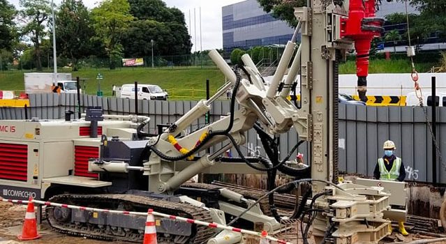 1.2 - Micropiling works at height restricted locations